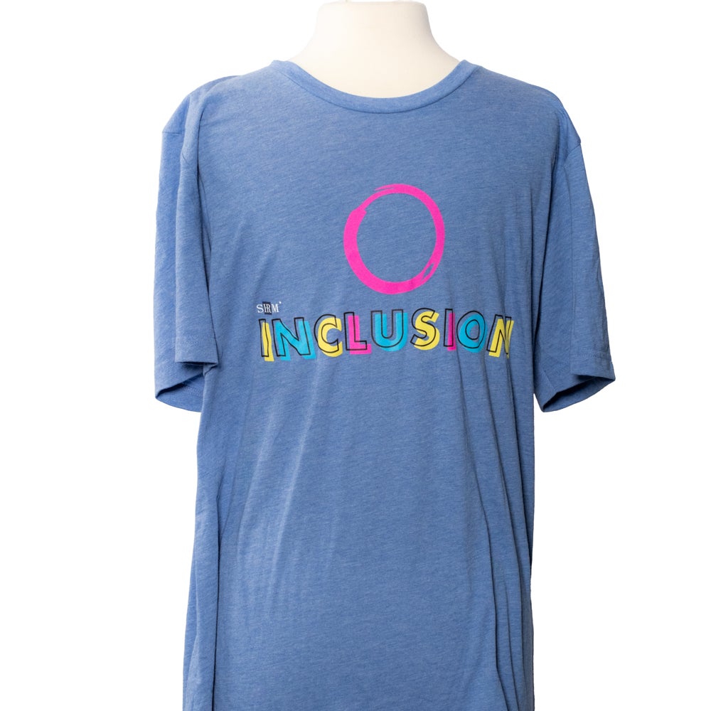 Inclusion Blue T-Shirt