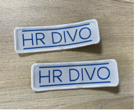 HR Divo Woven Patch