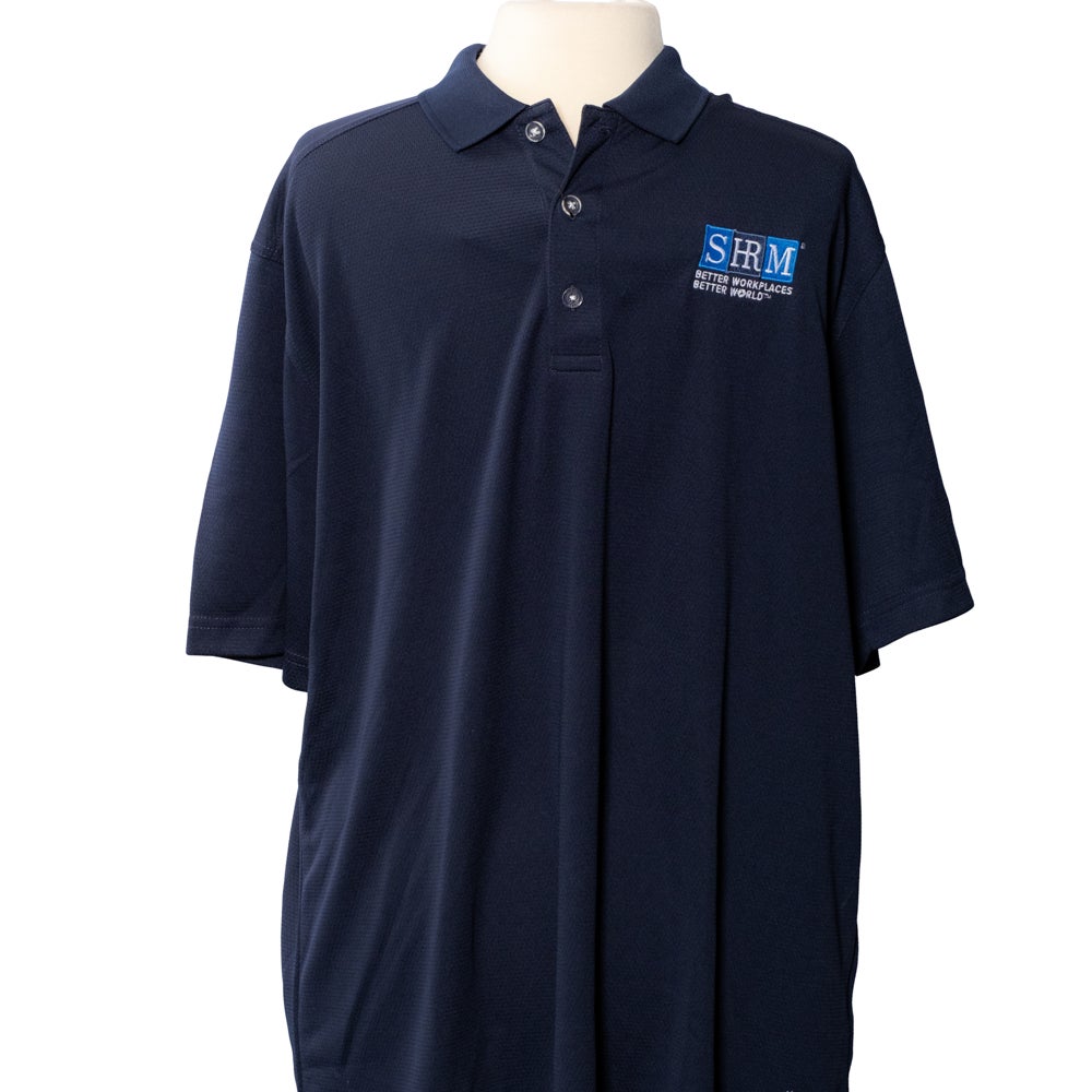 SHRM Navy Callaway Polo Shirt
