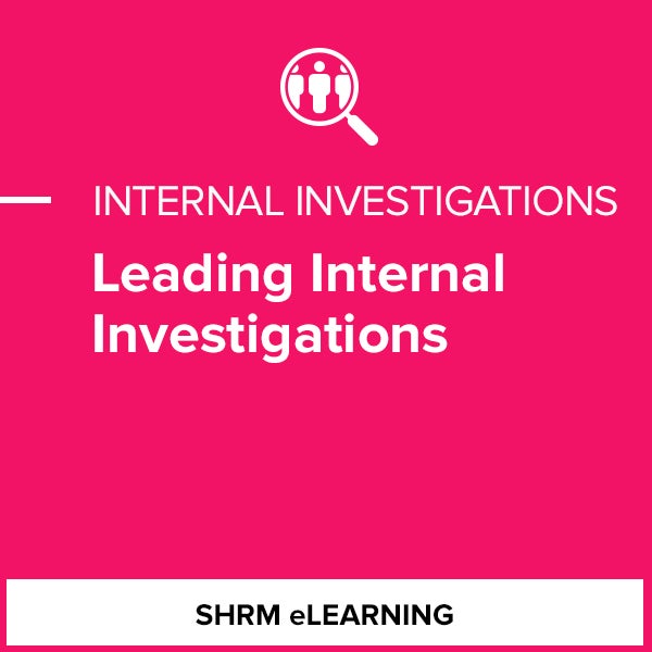 Leading Internal Investigations- Individual