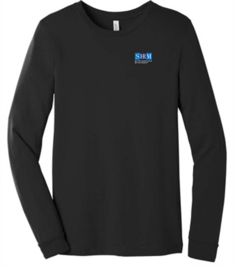 SHRM Black Long Sleeve T-Shirt