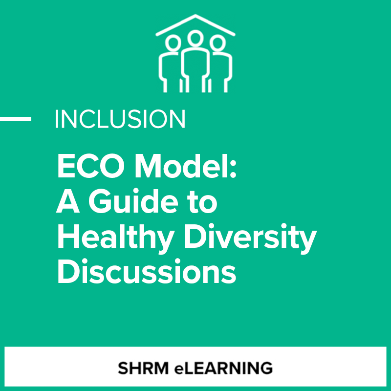ECO Model: A Guide to Healthy Diversity Discussions