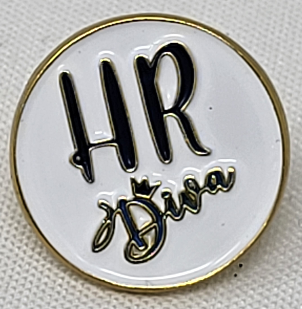 HR Diva Lapel Pin