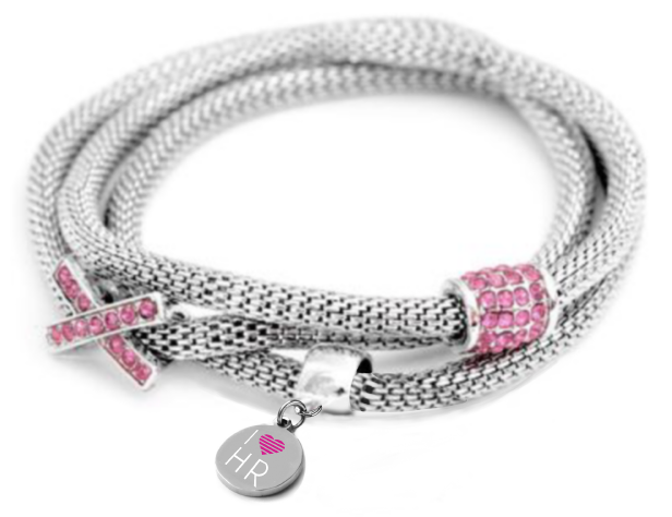 I Love HR Cable Bracelet