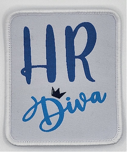 HR Diva Woven Patch