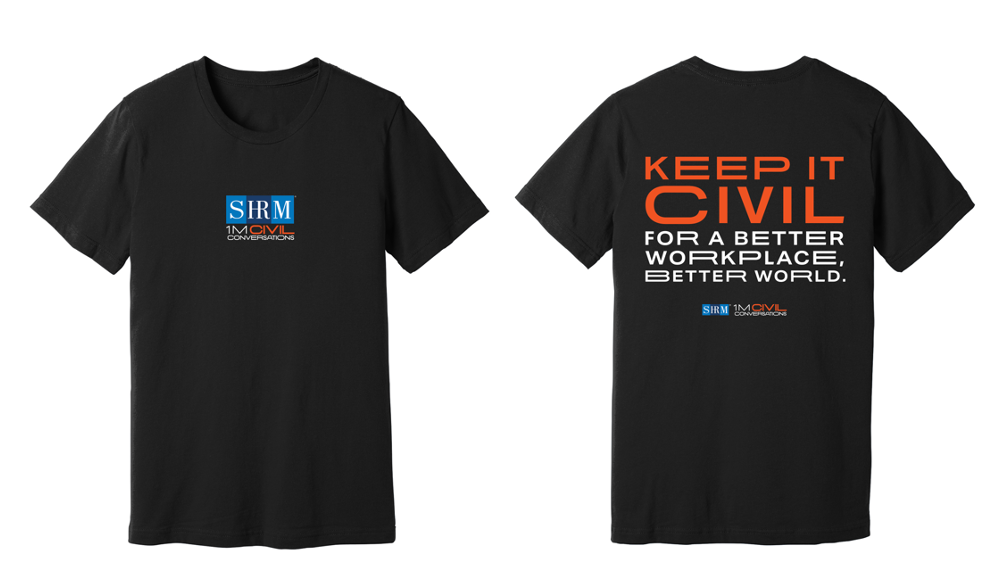 SHRM Civility T-Shirt